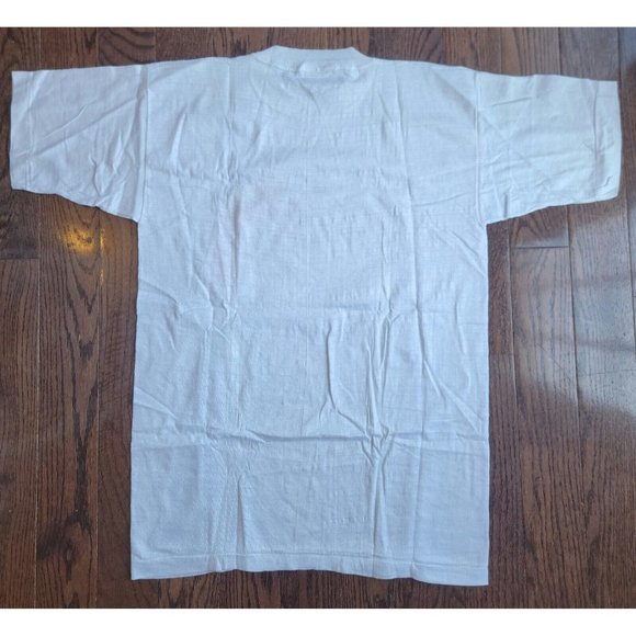 Vintage Kawasaki 650 Single stitch Shirt Large Jwteam - Picture 6 of 6